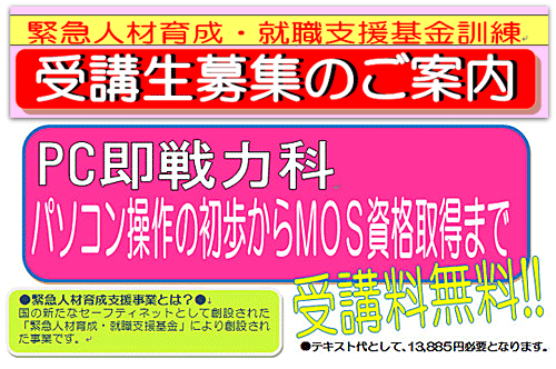 PC即戦力科
